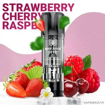 Bar Juice Prefilled Pod – Strawberry Cherry Raspberry (2er Pack) kaufen