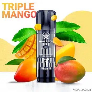 Bar Juice Prefilled Pod – Triple Mango (2er Pack) kaufen