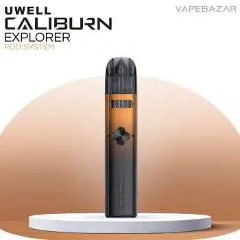 UWELL Caliburn Explorer Podsystem – Orange and Black kaufen