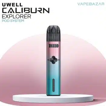 UWELL Caliburn Explorer Podsystem – Pink and Cyan kaufen