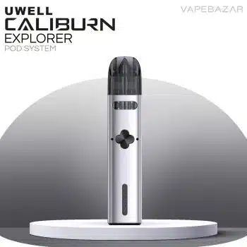 UWELL Caliburn Explorer Podsystem – Silver kaufen