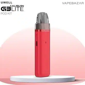 UWELL Caliburn G3 Lite – Chili Red kaufen