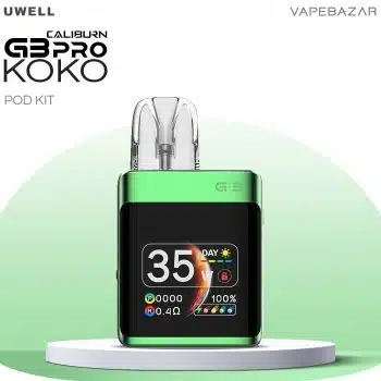 UWELL Caliburn G3 Pro KOKO – Emerald Green kaufen