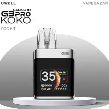 UWELL Caliburn G3 Pro KOKO – Light Silver kaufen