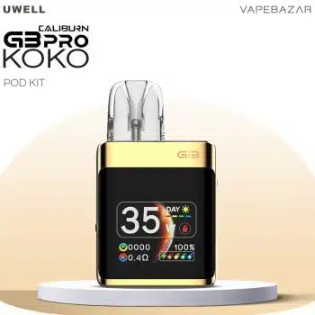 UWELL Caliburn G3 Pro KOKO – Luxury Gold kaufen
