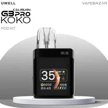 UWELL Caliburn G3 Pro KOKO – Midnight Black kaufen