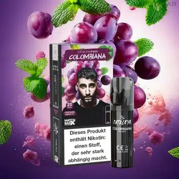Cataleya by Samra Prefilled Pod – COLOMBIANA kaufen