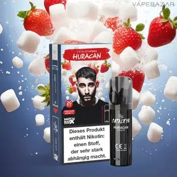Cataleya by Samra Prefilled Pod – HURACAN kaufen
