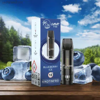 CUBAR Vybe Pod – Blueberry Ice – Nikotinfrei kaufen