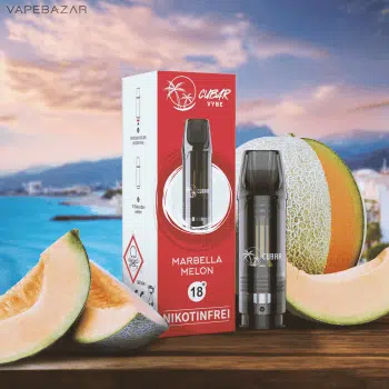 CUBAR Vybe Pod- Marbella Melon – Nikotinfrei kaufen