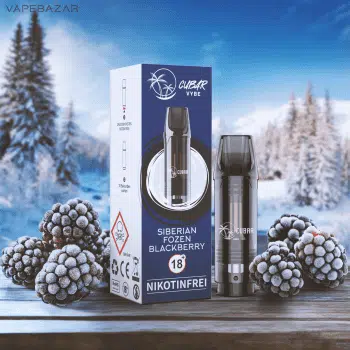 CUBAR Vybe Pod – Siberian Frozen Blackberry – Nikotinfrei kaufen