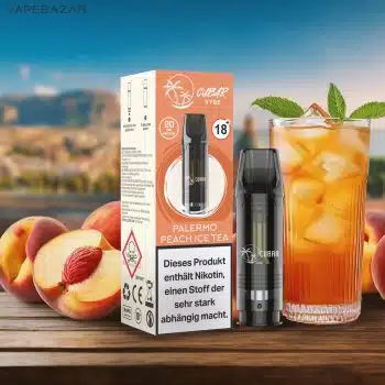 CUBAR Vybe Pod – Palermo Peach Ice Tea kaufen