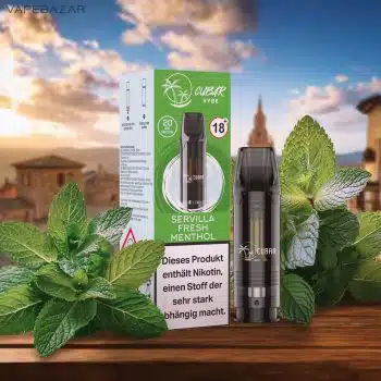 CUBAR Vybe Pod – Servilla Fresh Menthol kaufen