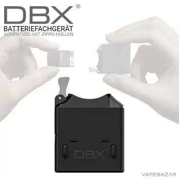 DBX Batteriefachgerät by Bugatti – Kompatibel mit Zippo Hüllen kaufen