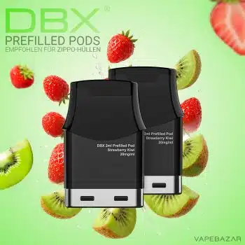 DBX Prefilled Pods by Bugatti – Strawberry Kiwi kaufen