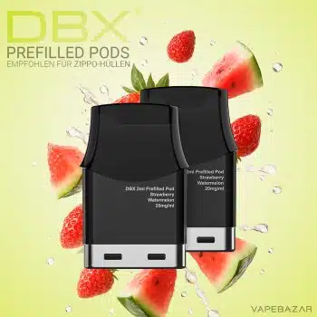 DBX Prefilled Pods by Bugatti – Strawberry Watermelon kaufen