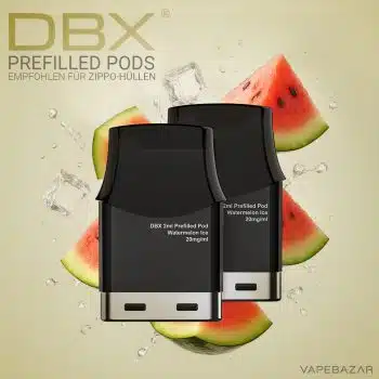 DBX Prefilled Pods by Bugatti – Watermelon Ice kaufen