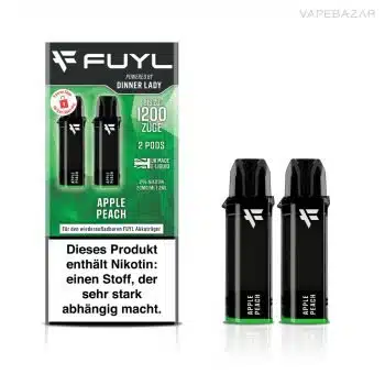 Dinner Lady Fuyl Pods – Apple Peach kaufen