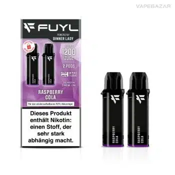Dinner Lady Fuyl Pods – Raspberry Cola kaufen