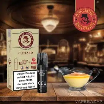 Don Cristo Prefilled Pod – Custard kaufen