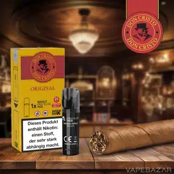 Don Cristo Prefilled Pod – Original kaufen
