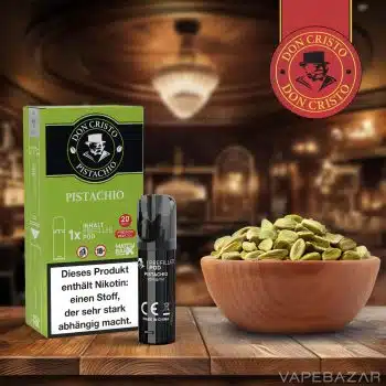 Don Cristo Prefilled Pod – Pistachio kaufen