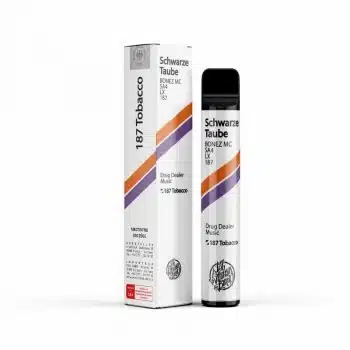 187 Vape Nikotinfrei – AMG Schwarze Traube kaufen