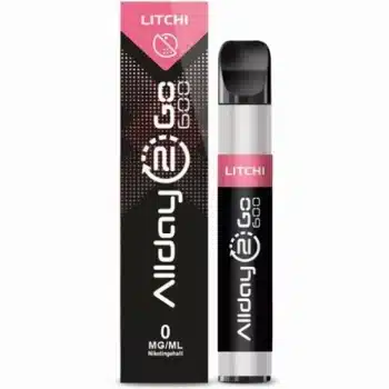 Allday 2 Go Vape – Litchi – Nikotinfrei kaufen