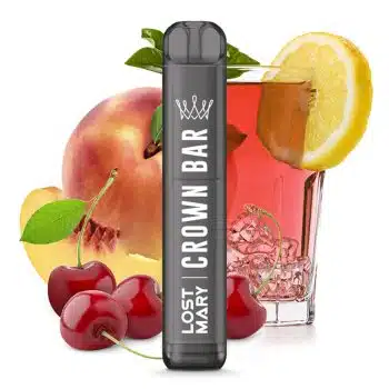 Crown Bar Al Fakher x Lost Mary – Cherry Peach Lemonade kaufen
