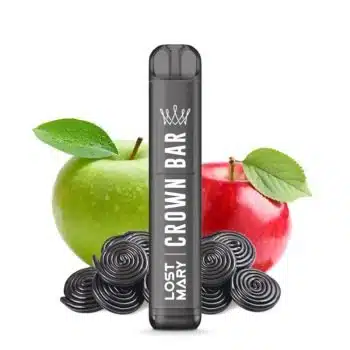 Crown Bar Al Fakher x Lost Mary – Double Apple kaufen
