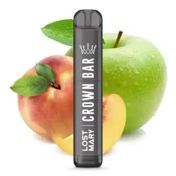 Crown Bar Al Fakher x Lost Mary – Peach Green Apple kaufen