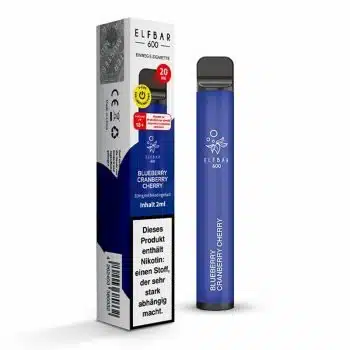 ELF BAR 600 – Blueberry Cranberry Cherry kaufen