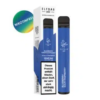 Elf Bar – Blueberry Sour Raspberry (Nikotinfrei) kaufen