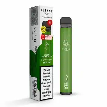 ELF BAR 600 – Green Gummy Bear kaufen