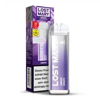 Elfbar Lost Mary QM600 – Grape kaufen