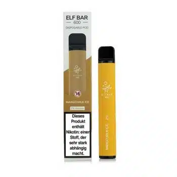 ELF BAR 600 – Mango Milk Ice kaufen