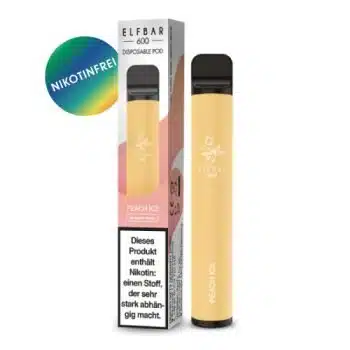 ELF BAR – Peach Ice (Nikotinfrei) kaufen