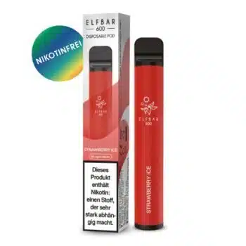 ELF BAR – Strawberry Ice (Nikotinfrei) kaufen