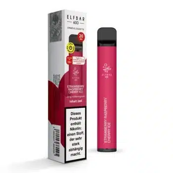 ELF BAR 600 – Strawberry Raspberry Cherry Ice kaufen