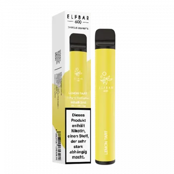 ELF BAR 600 – Lemon Tart kaufen