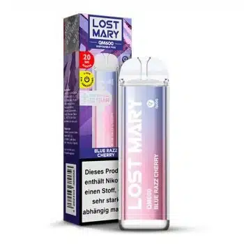 Elfbar Lost Mary QM600 – Blue Razz Cherry kaufen