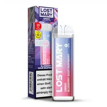 Elfbar Lost Mary QM600 – Blueberry Sour Raspberry kaufen