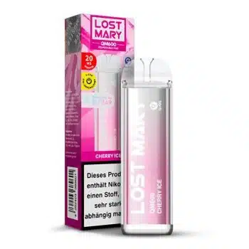 Elfbar Lost Mary QM600 – Cherry Ice kaufen