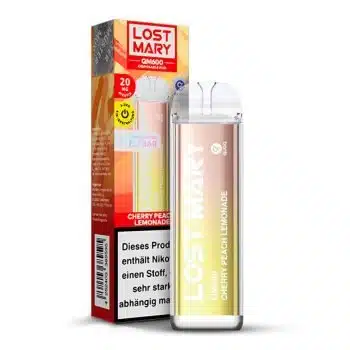 Elfbar Lost Mary QM600 – Cherry Peach Lemonade kaufen