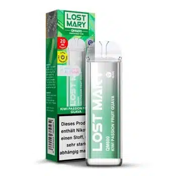 Elfbar Lost Mary QM600 – Kiwi Passion Fruit Guava kaufen