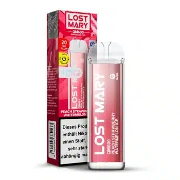 Elfbar Lost Mary QM600 – Peach Strawberry Watermelon Ice kaufen