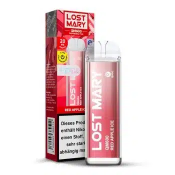 Elfbar Lost Mary QM600 – Red Apple Ice kaufen