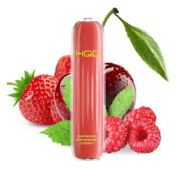 HQD Vape Surv – Raspberry Strawberry Cherry kaufen