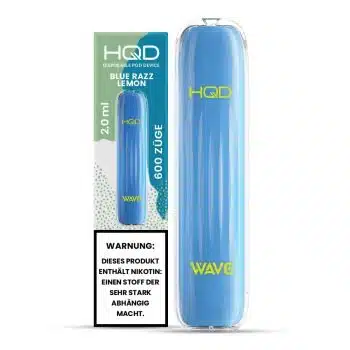 HQD Vape Surv – Blue Razz Lemon / Blurry Berry Lemon kaufen