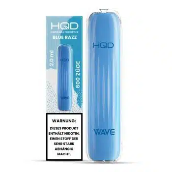 HQD Vape Surv – Blue Razz / Blurry Berry kaufen